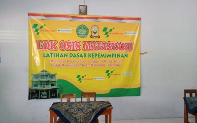 LDK OSIS Tahun 2022